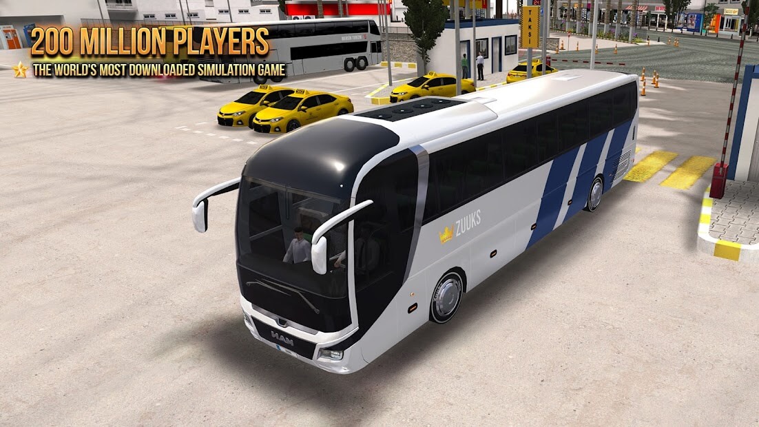 200 milhões de jogadores no simulador de ônibus
