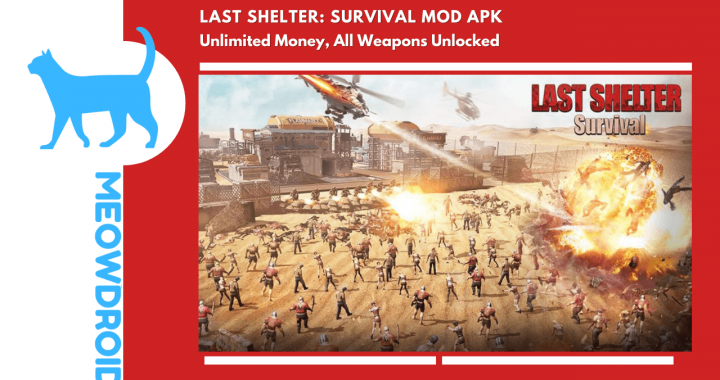 Last Shelter: Survival MOD APK V2.37.1 (Unlimited Everything)