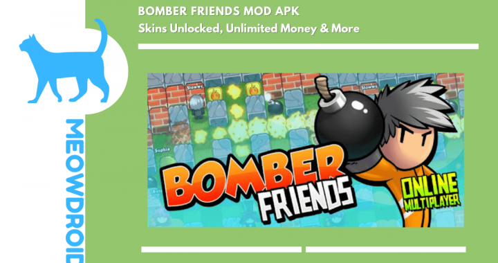 Bomber Friends MOD APK V4.63 (Sınırsız Para)