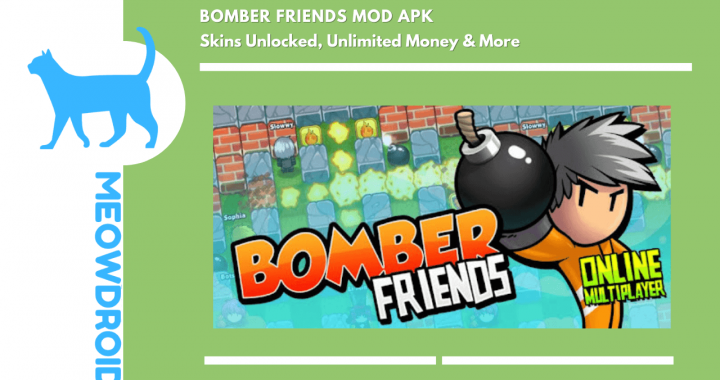 Bomber Friends MOD APK V4.87 (Sınırsız Para)