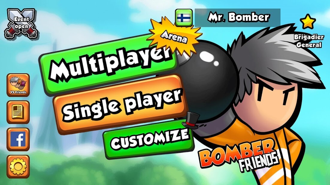 menu mod teman bomber