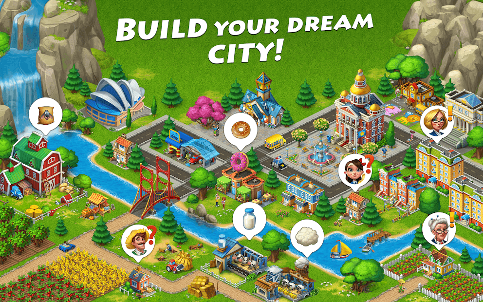 construye la ciudad de tus sueños