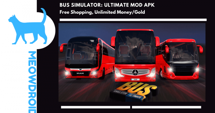 Bus Simulator: Ultimate Mod APK V2.0.7 (Unlimited Money)