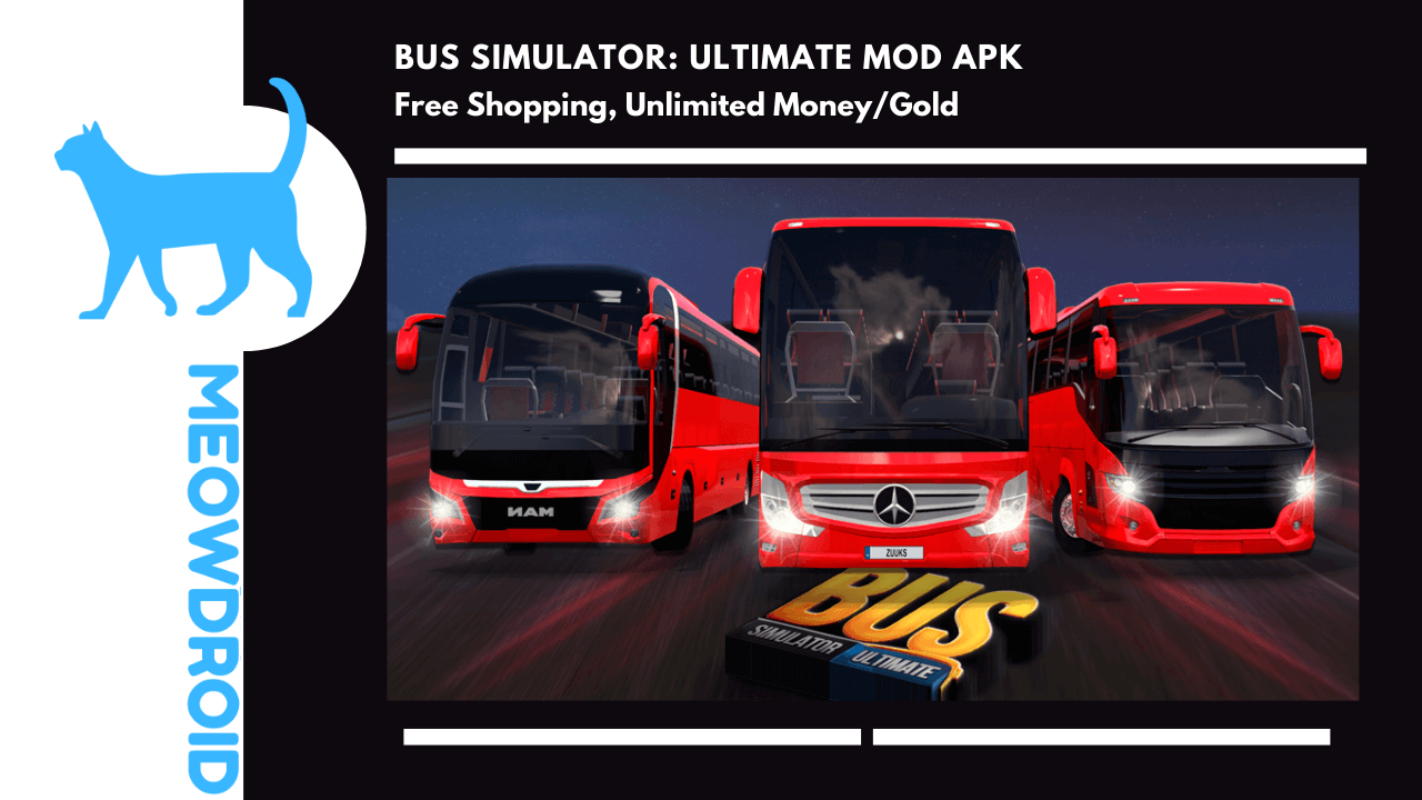 Bus Simulator Ultimate Mod APK 2.1.4 (Unlimited money) Download