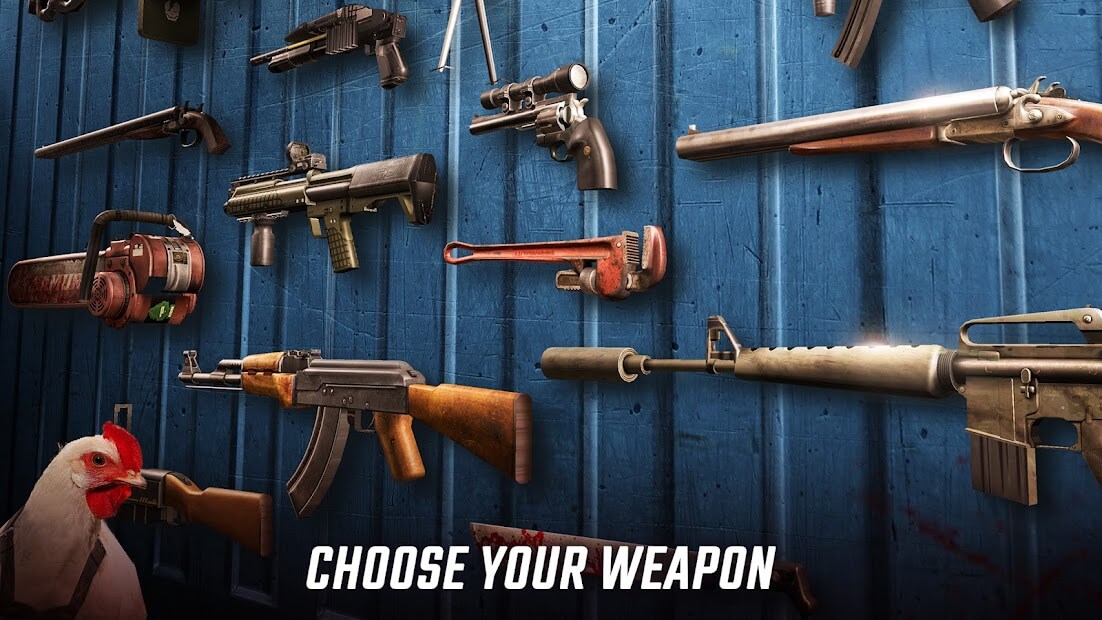 pilih senjata Anda