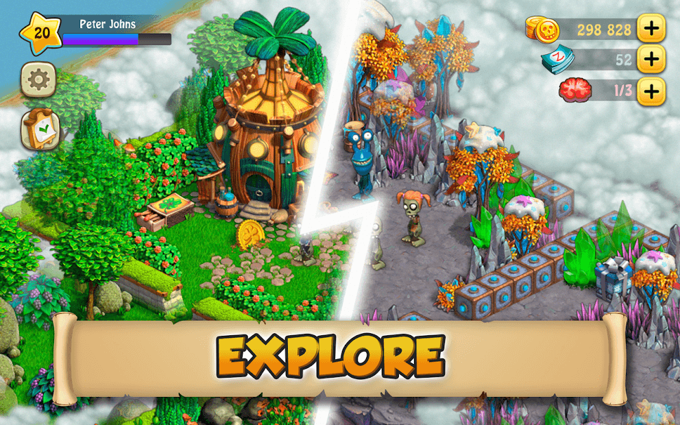 explore zombie world