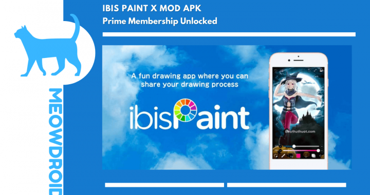 ibis Paint X MOD APK V11.0.2 (Fully Pro Unlocked)