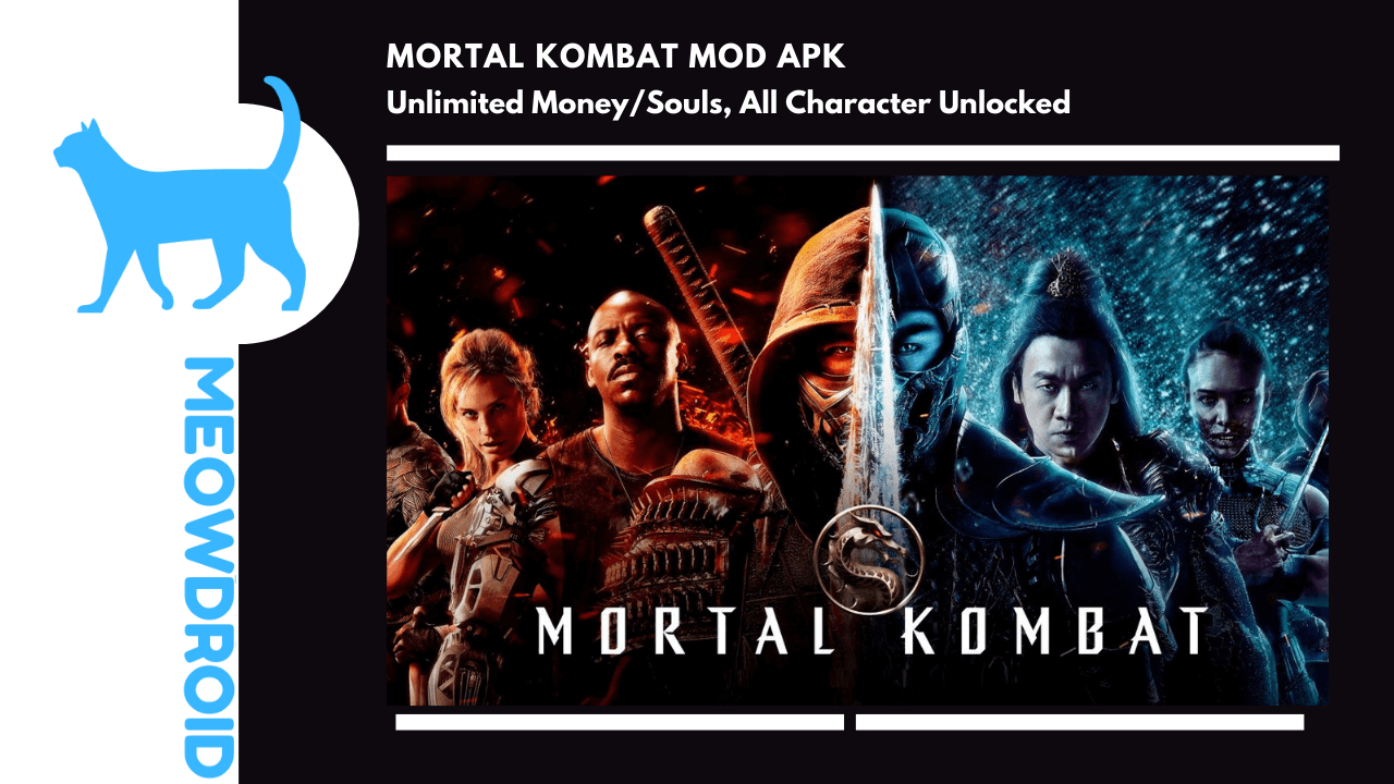 Mortal Kombat MOD APK V5.1.0 (Dinheiro Ilimitado/Souls)