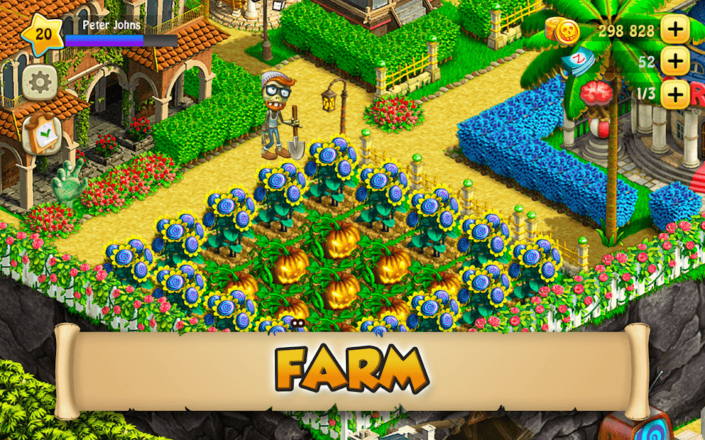 zombie farm