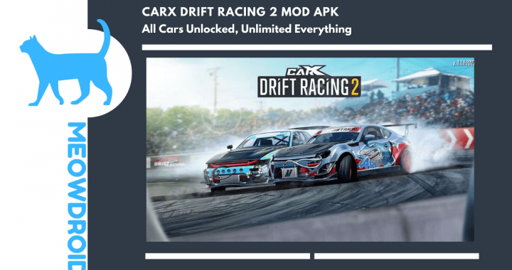 CarX Drift Racing 2 MOD APK V1.25.0 (Unlimited Everything)