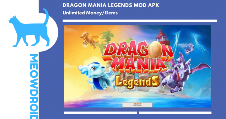 Dragon Mania Legends Mod APK 7.2.0e (Uang/Permata Tidak Terbatas)