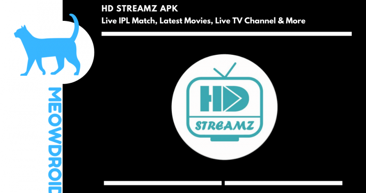 HD Streamz APK İndir (IPL Live 2022) Android İçin V6.2.45