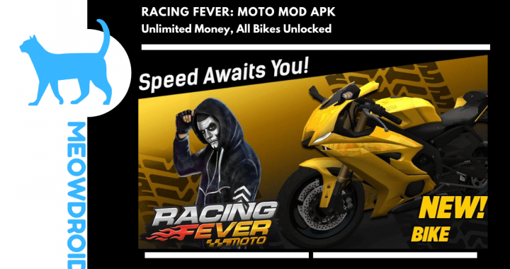 Racing Fever: Moto MOD APK v1.72.0 (Неограниченные деньги)