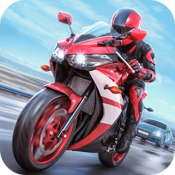Racing Fever: Moto MOD APK v1.94.1 (Unlimited Money) icon