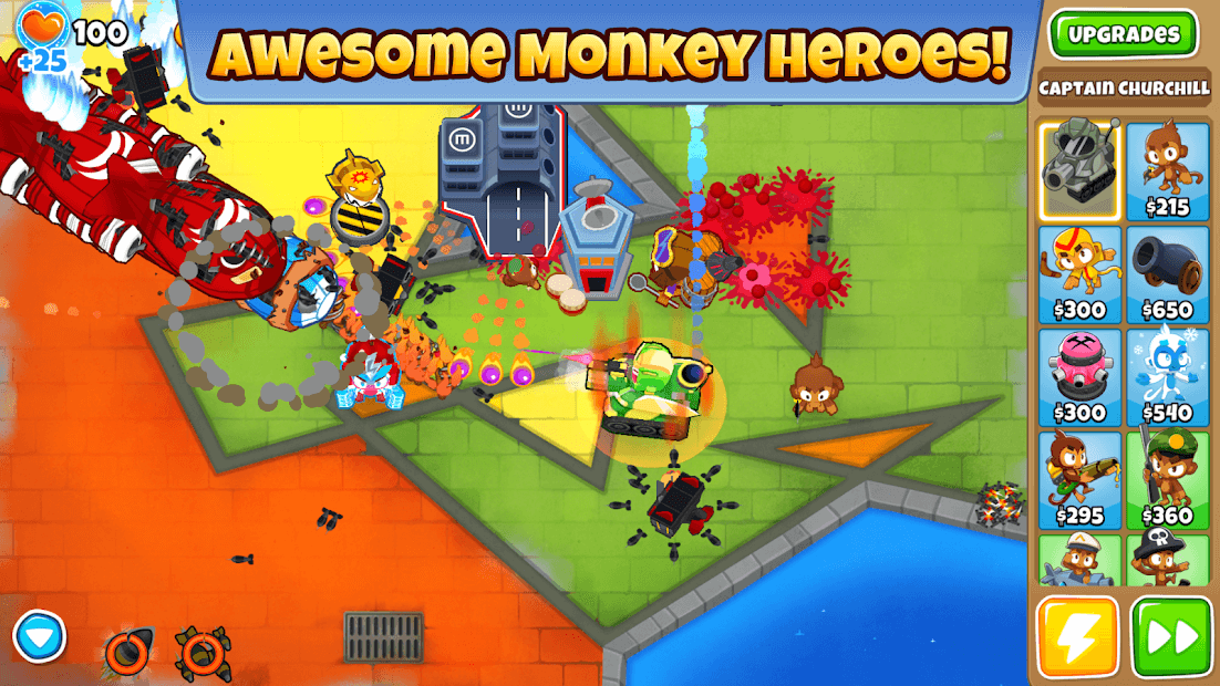increíbles héroes monos