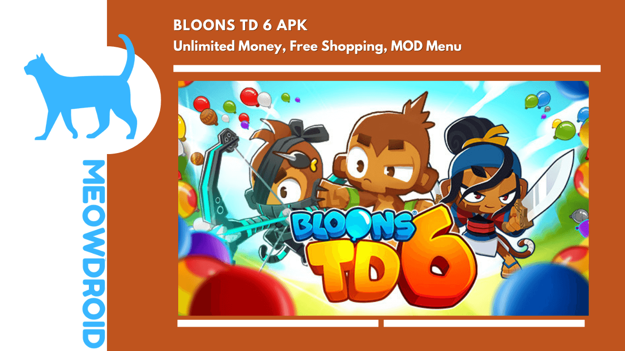 Bloons TD 6 MOD APK v39.2 (Free Shopping,Unlocked All) - Jojoy