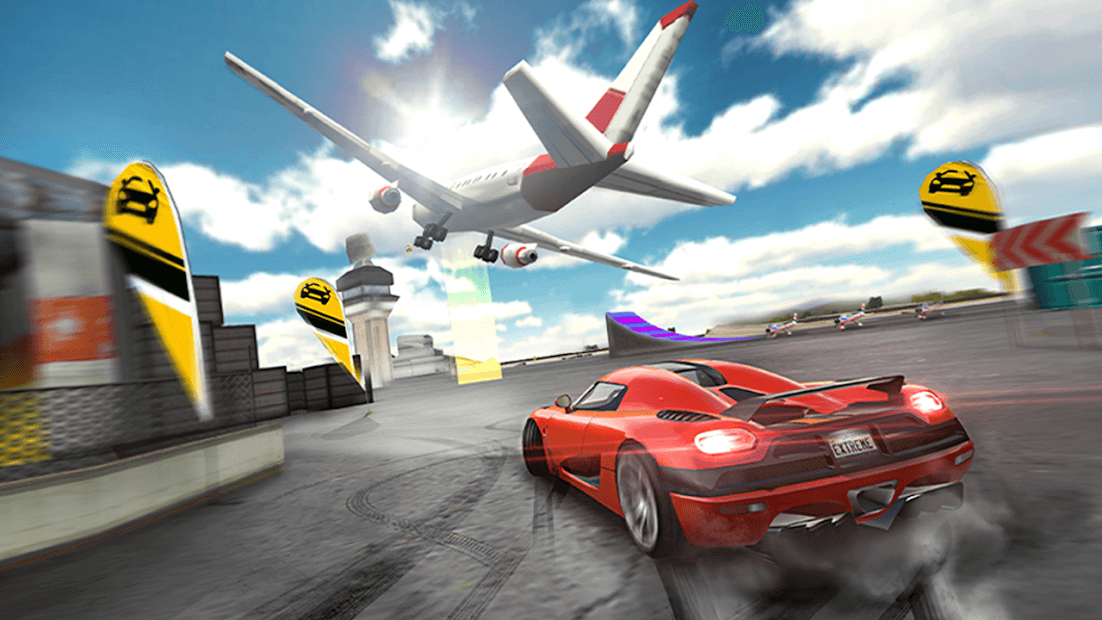 checkpoints in extreme car driving simulator