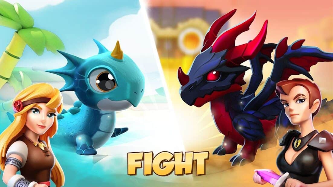 dragon fight