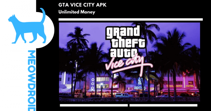 Скачать GTA Vice City APK + OBB V1.10 (MOD, неограниченные деньги).