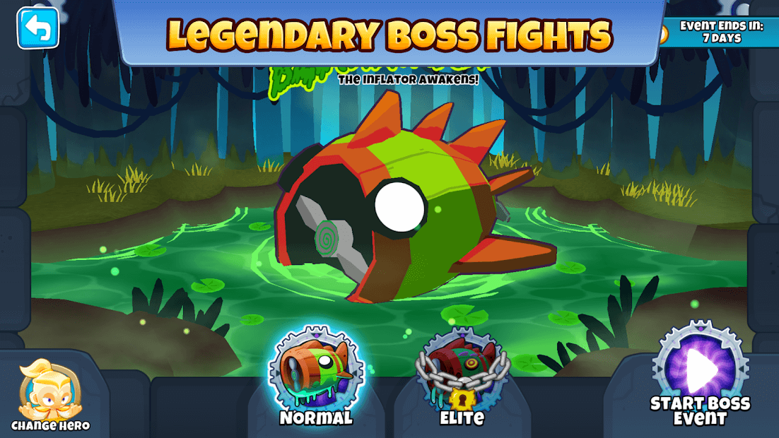 legendary boss fights