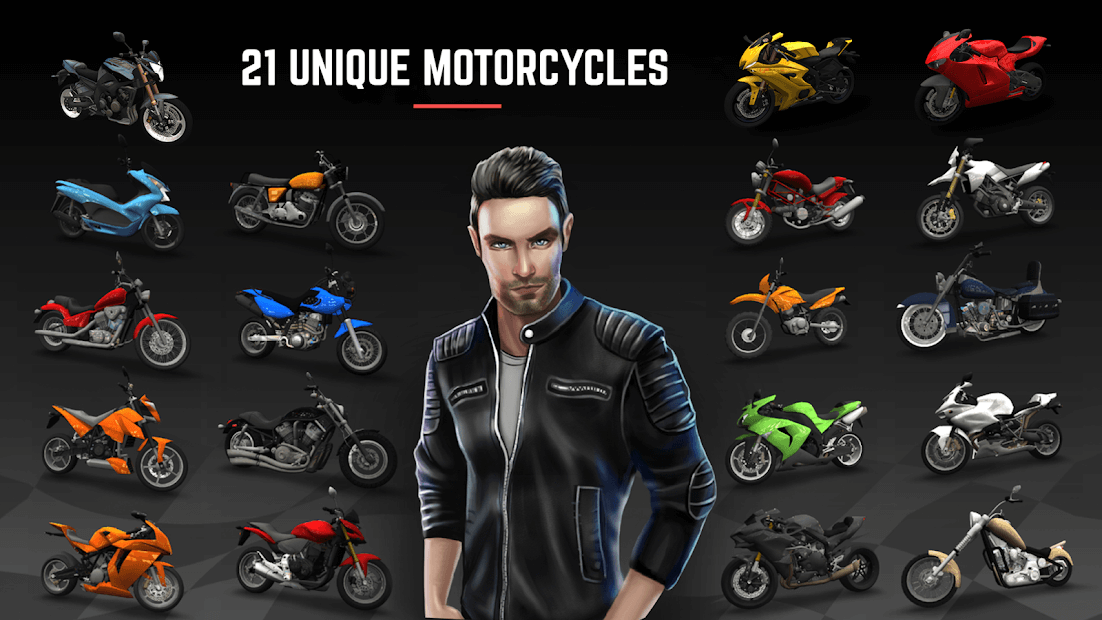 motocicletas exclusivas