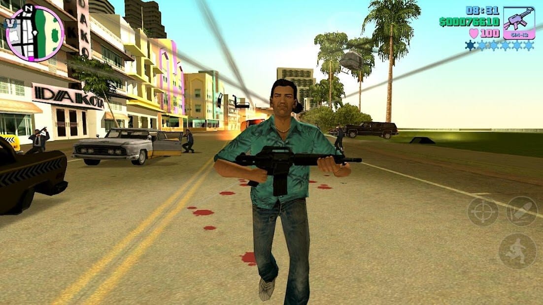 vice city guns