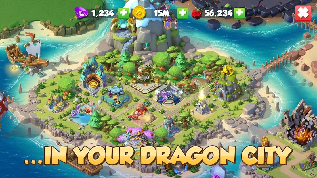 your dragon city
