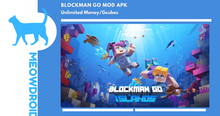 Blockman GO MOD APK V2.34.2 (Unlimited Money Gcubes) 2023
