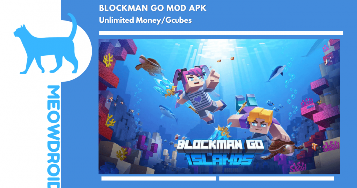 Blockman GO MOD APK V2.56.2 (Dinero ilimitado Gcubes) 2023