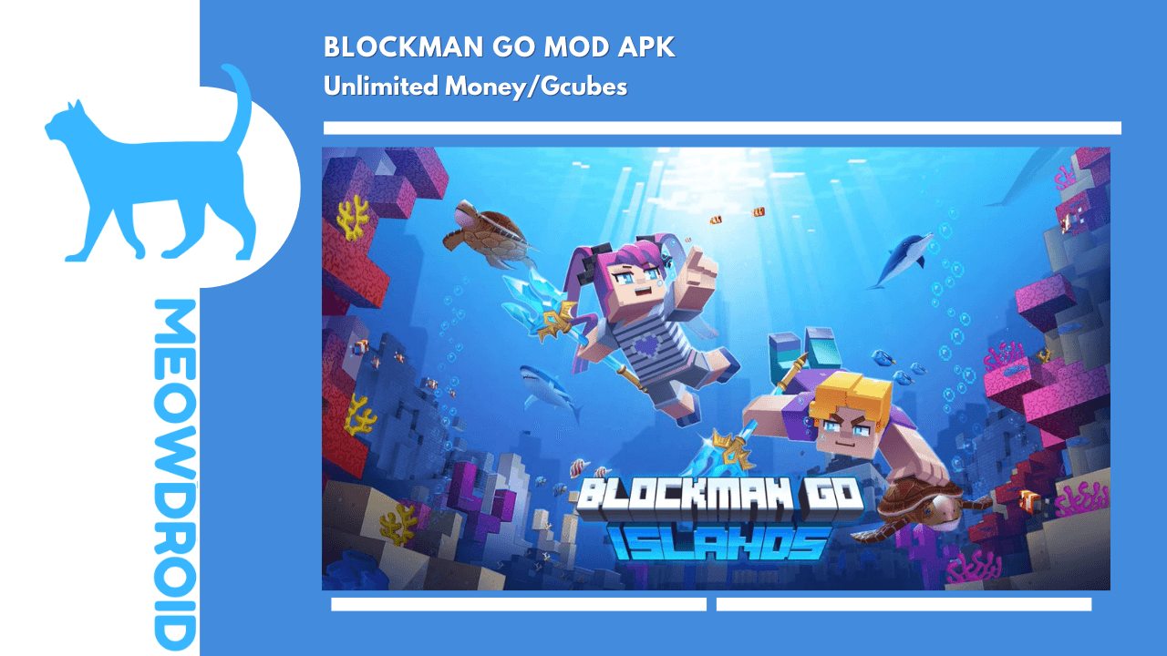 Blockman Go Mod Apk 2.64.2 (Unlimited Money And Gcubes)