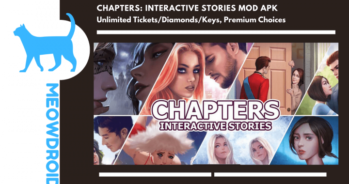 Chapters: Interactive Stories Mod APK V6.4.2 (Tüm Kilitler Açık, Sınırsız Para)