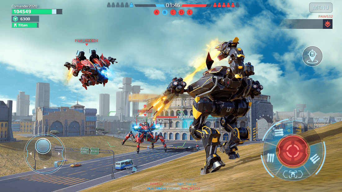 download war robots hack mod apk