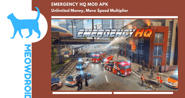Emergencia HQ MOD APK V1.7.22 (Ilimitado Dinero / Velocidad)