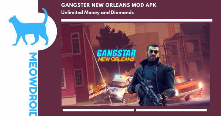 Gangstar New Orleans Mod APK V2.1.4a (Unlimited Money/Diamonds)