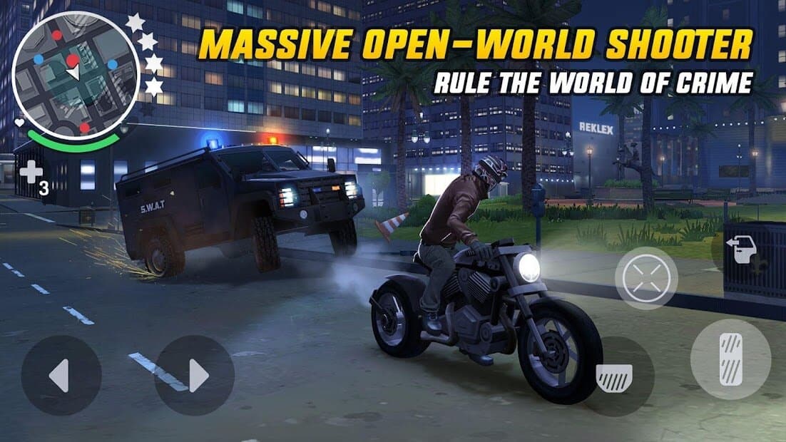 massive open world shooter game