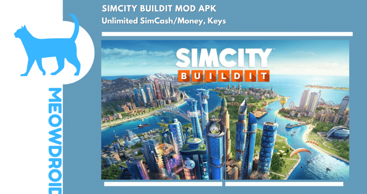 Simcity BuildIt MOD APK V1.46.3.110141 (Simcash ilimitado / Claves / Dinero).