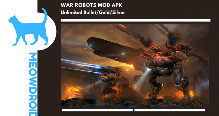 Robôs de Guerra MOD APK V8.8.10 (Ilimitado Ouro e Prata)