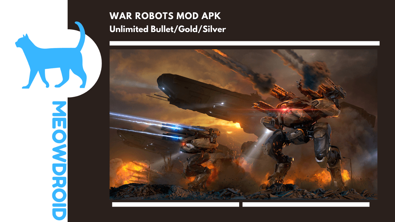 War Robots Mod Apk 9.6.0 (Mod Menu, Unlimited Money and Gold)