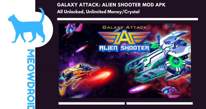 Alien Shooter MOD APK V40.1 (Sınırsız Para, Tüm Kilitler Açık)