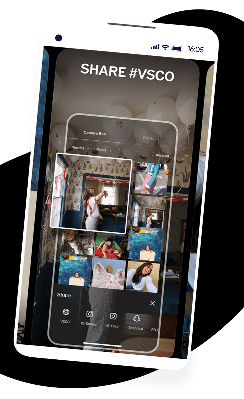 vsco mod apk share