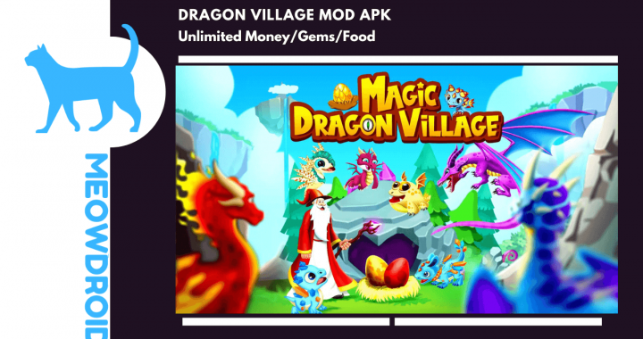 Dragon Village MOD APK V14.01 (Ilimitado dinero y gemas)
