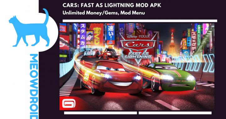 Cars: Fast as Lightning MOD APK V1.6.3 Download 2023 (Unlimited Money/Gems/Cars)